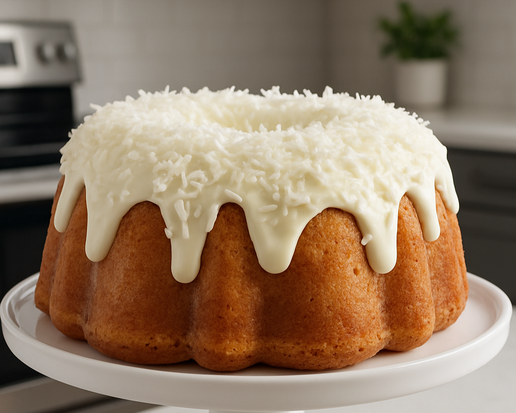 Thanksgiving Pre-Order: Etta Mae - Coconut Cream Dream Pound Cake