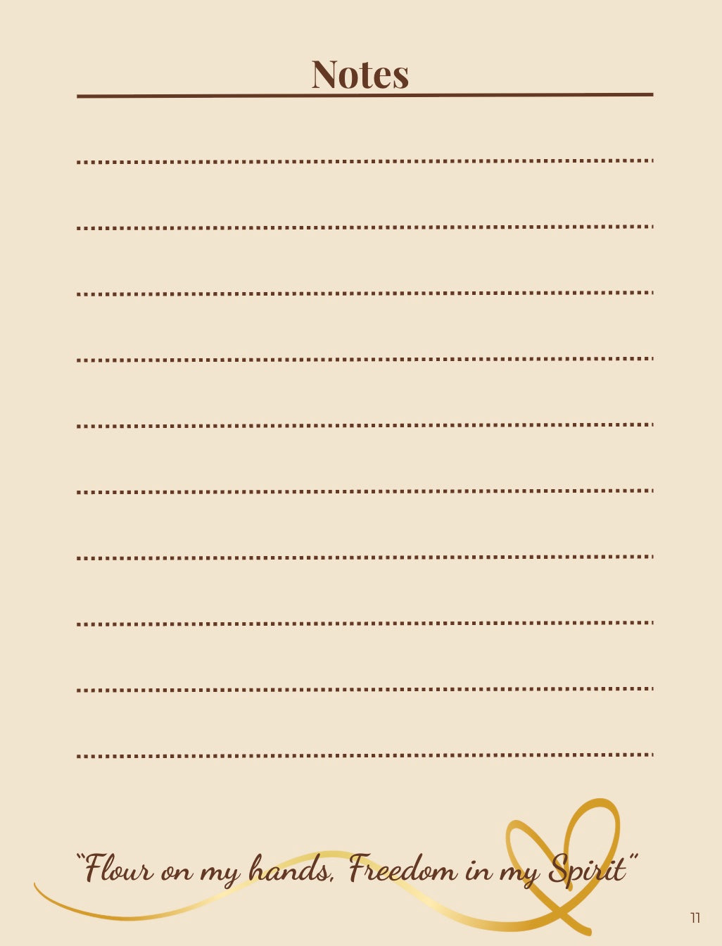 Legacy Lives In My Hands Self Care Planner - Affirmations, Goals, & Grace