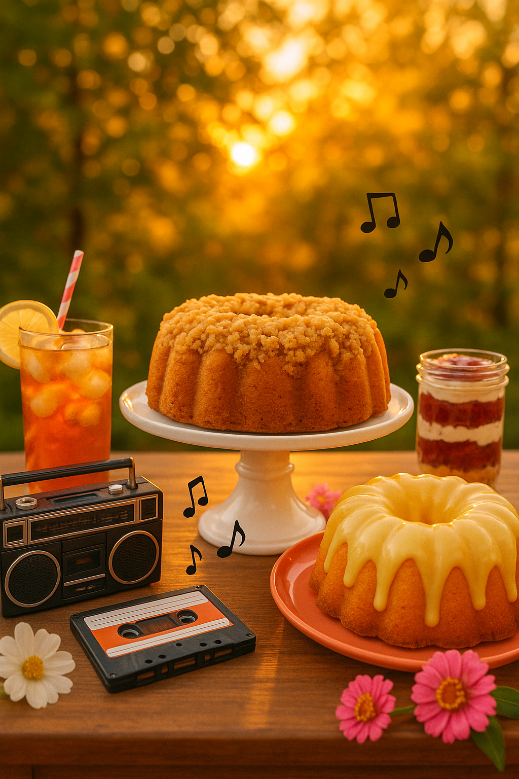 Pound Cake & Playlists: Your Late Summer Vibe Check