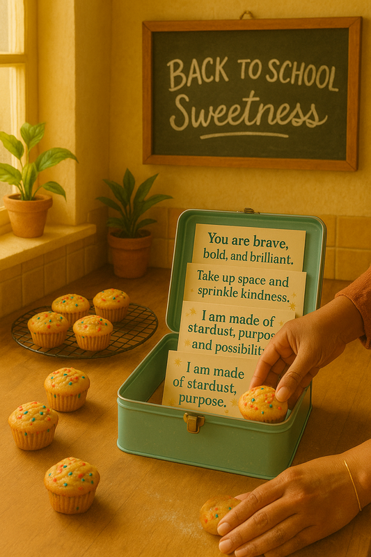 Kitchen Table Affirmations: Back-to-School Edition