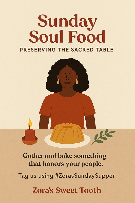 Sunday Soul Food: Preserving the Sacred Table