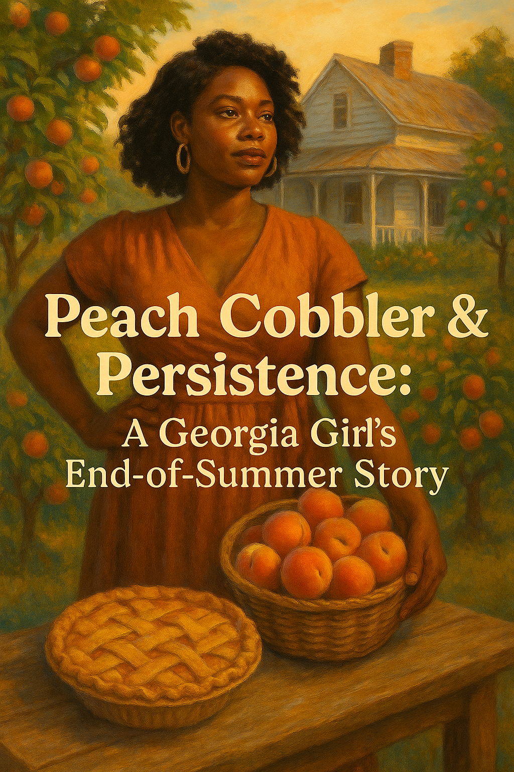 Peach Cobbler & Persistence: A Georgia Girl’s End-of-Summer Story