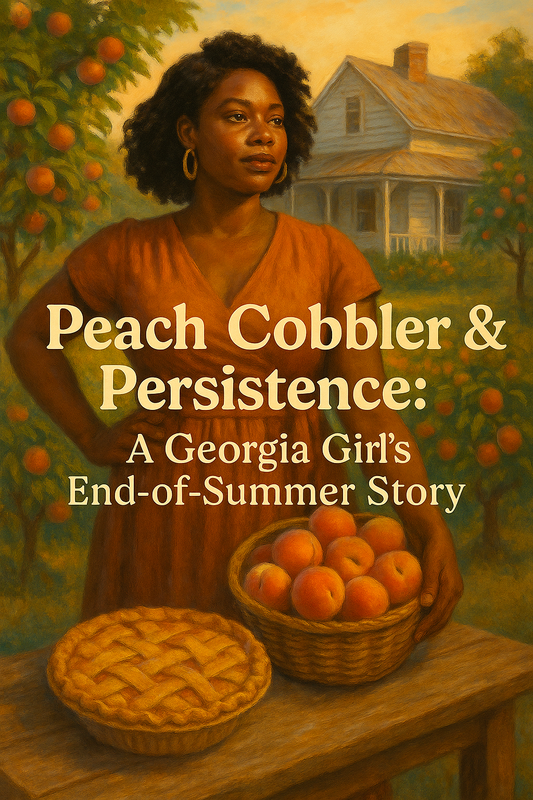 Peach Cobbler & Persistence: A Georgia Girl’s End-of-Summer Story