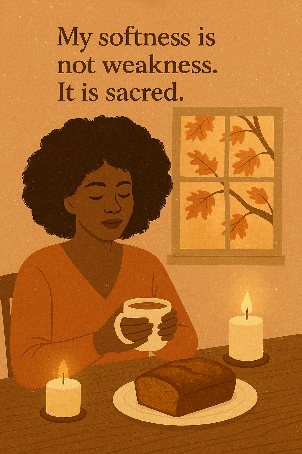 Let the Softness In: Sweetness as Self-Care