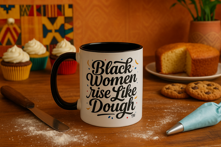 Black Women Rise Like Dough™ Collection