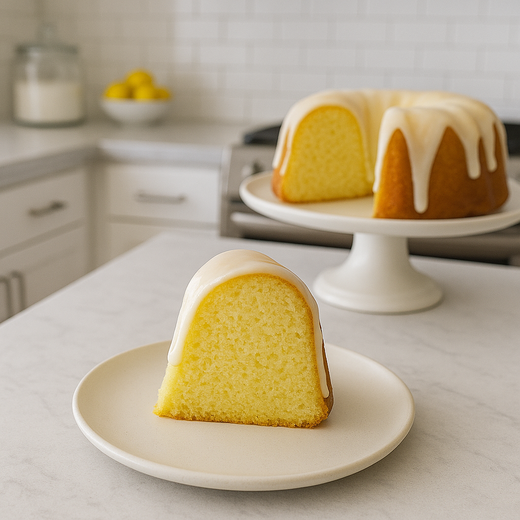 Hattie Ruth - Lemon Pound Cake