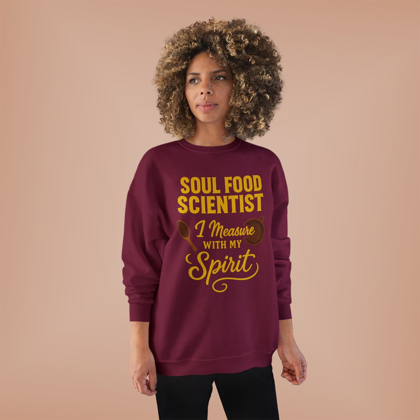 Soul Food Scientist Crewneck Sweatshirt