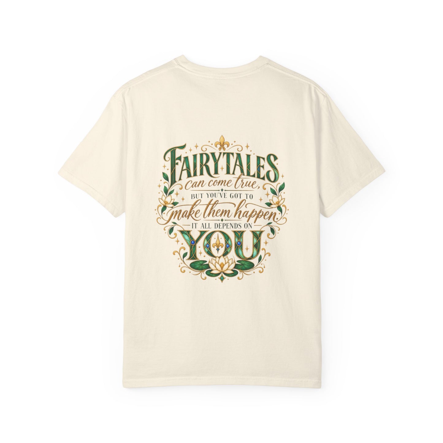 Fairytales Can Come True – Tiana-Inspired Stained Glass Design