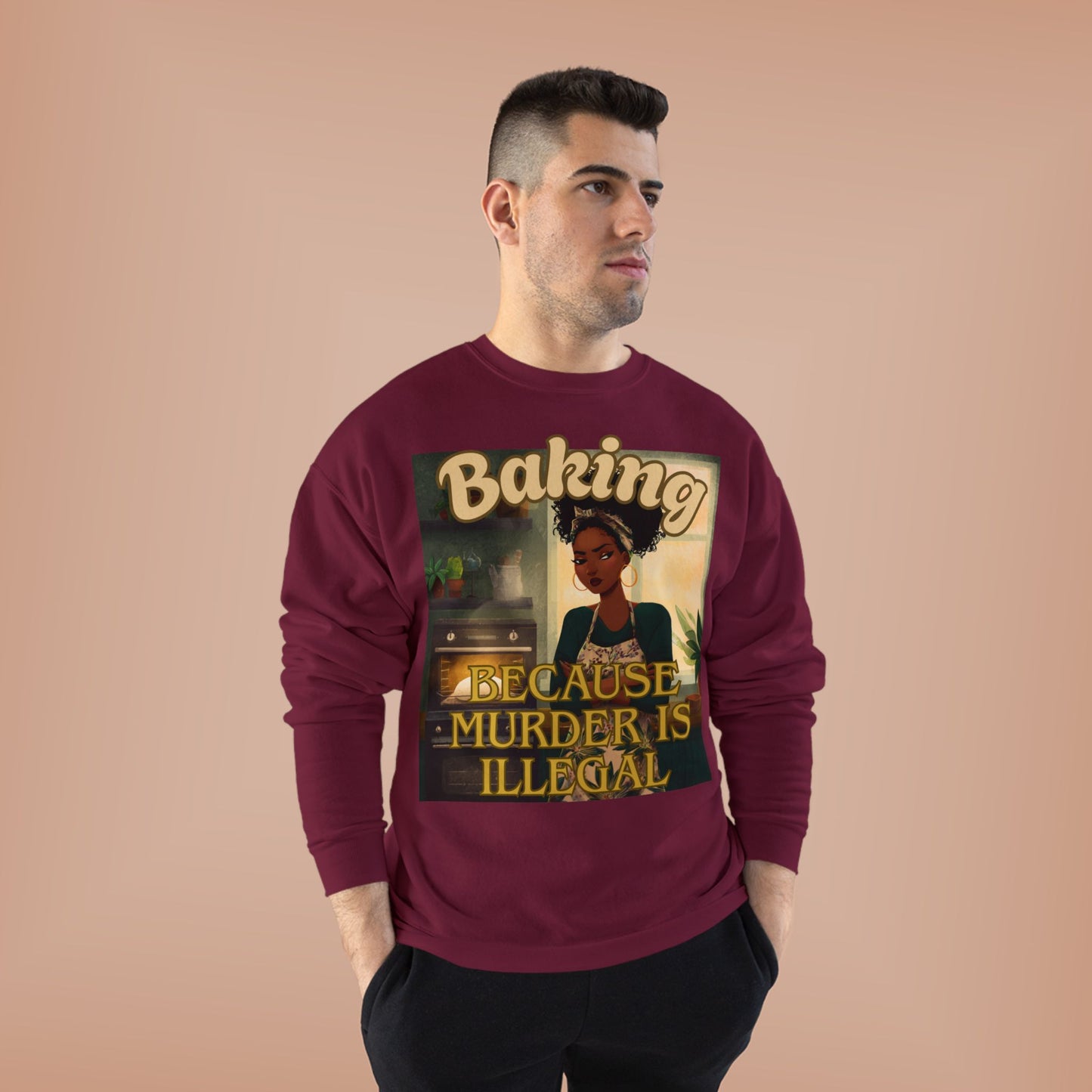 Baking... Because Murder is Illegal