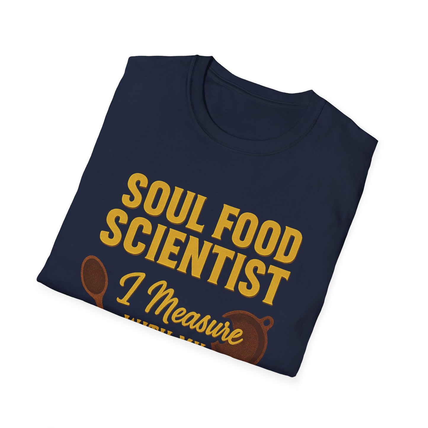 Soul Food Scientist™ Unisex Softstyle T-Shirt