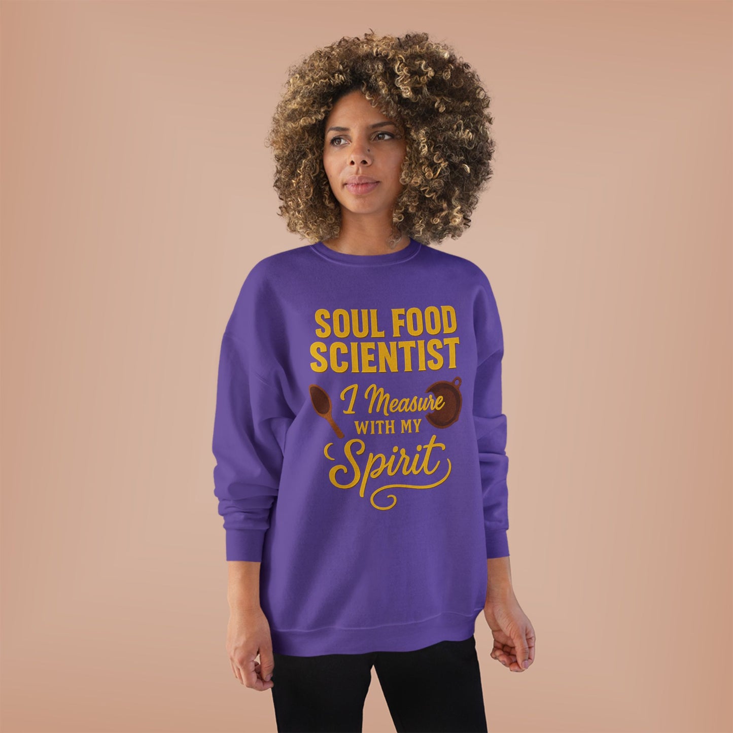 Soul Food Scientist Crewneck Sweatshirt