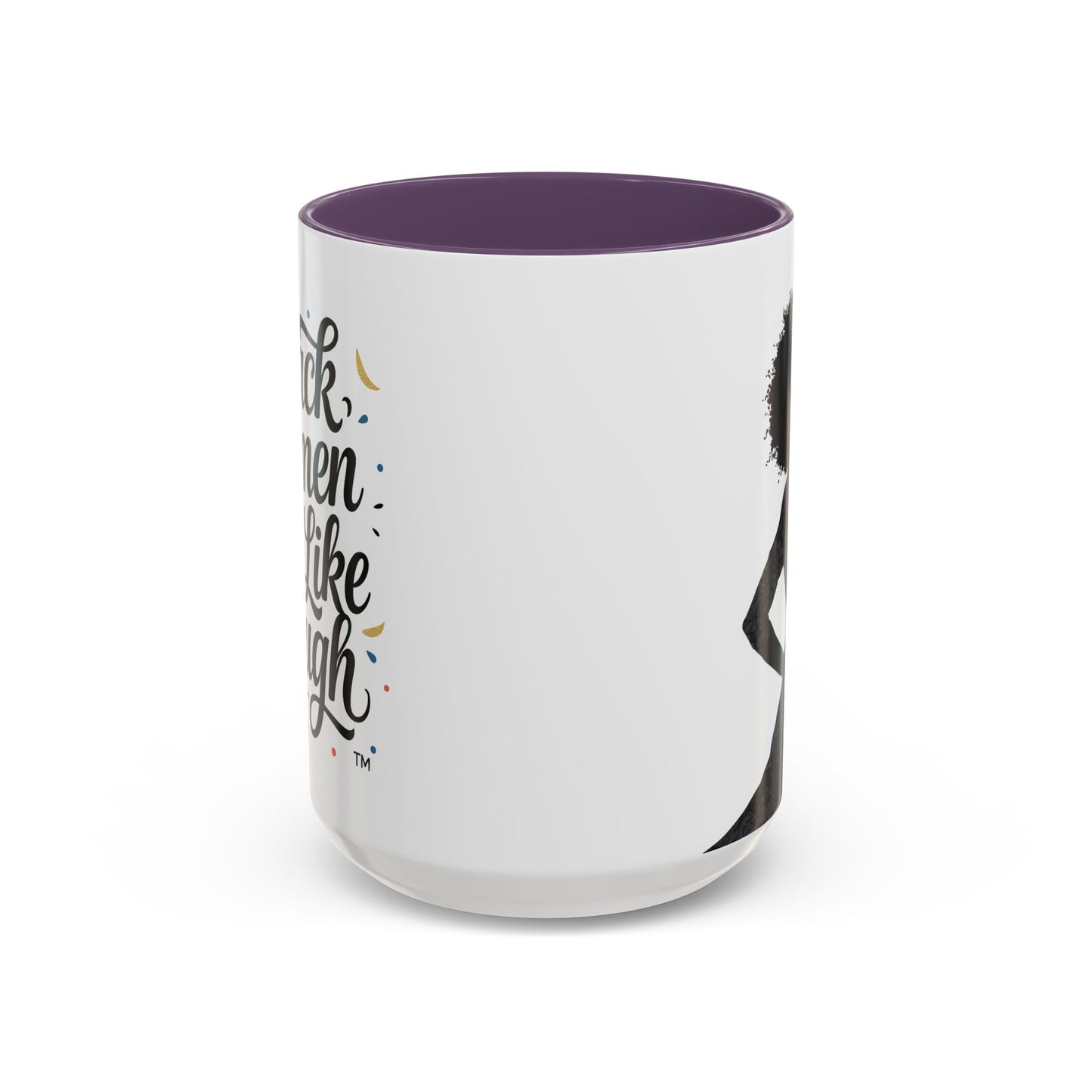 Black Women Rise Like Dough™ 11 oz. Ceramic Mug