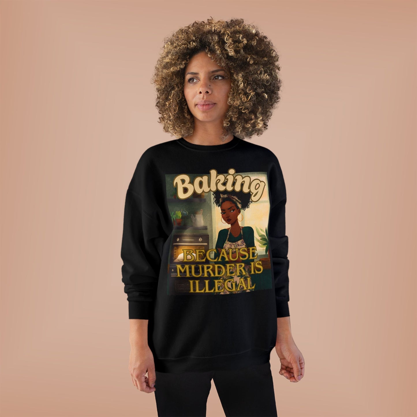 Baking... Because Murder is Illegal