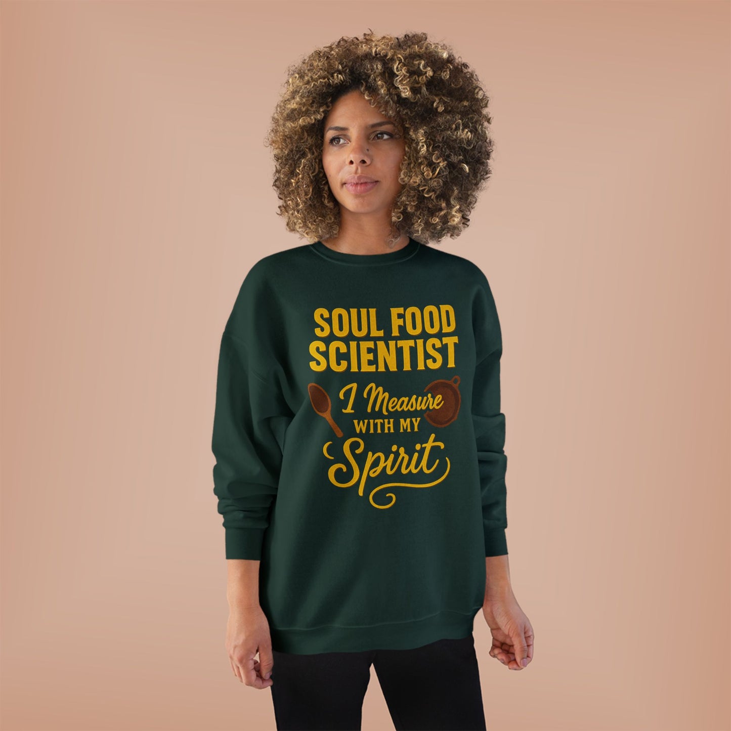 Soul Food Scientist Crewneck Sweatshirt