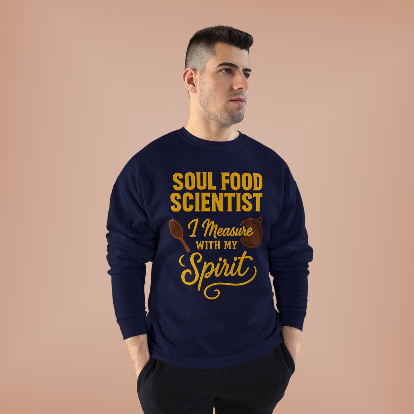 Soul Food Scientist Crewneck Sweatshirt