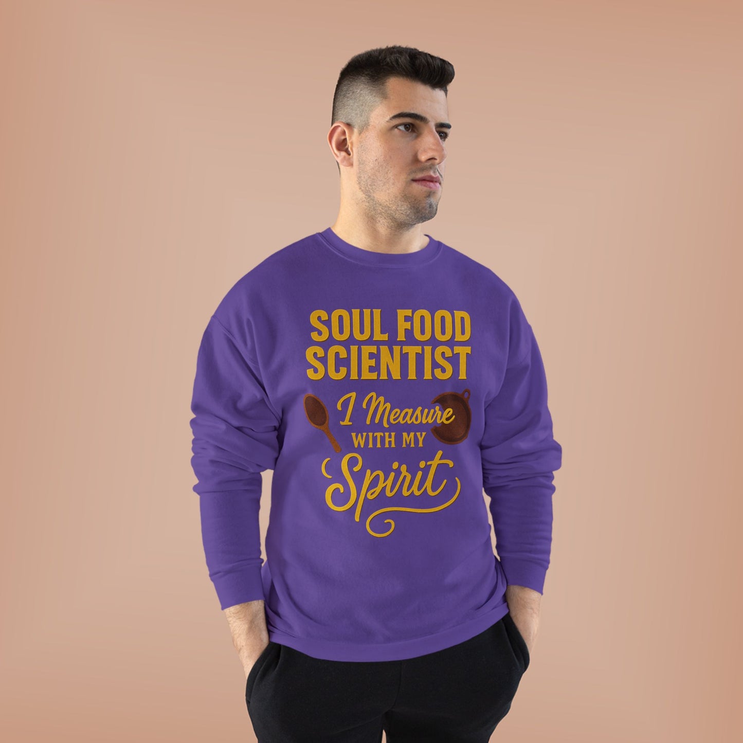 Soul Food Scientist Crewneck Sweatshirt
