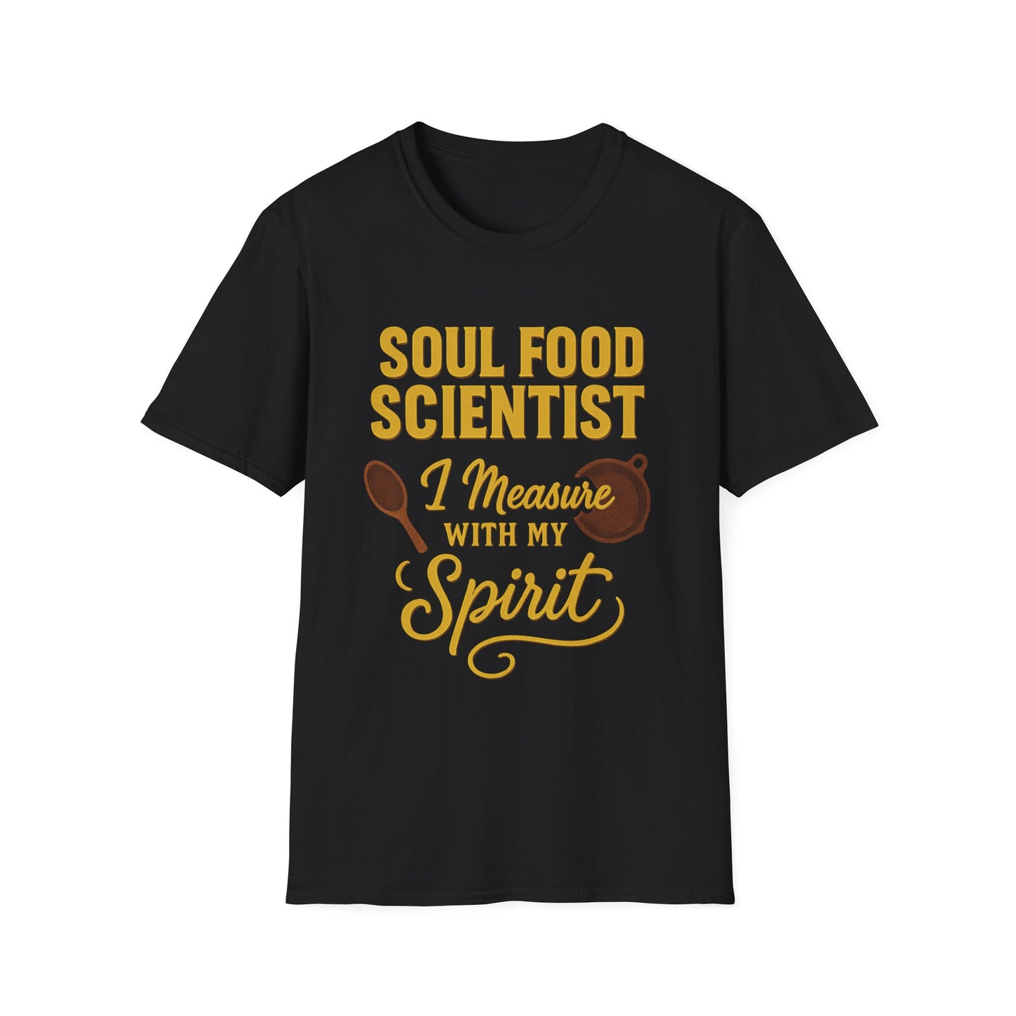 Soul Food Scientist™ Unisex Softstyle T-Shirt