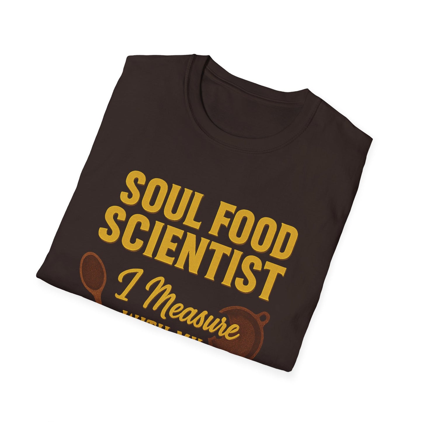 Soul Food Scientist™ Unisex Softstyle T-Shirt