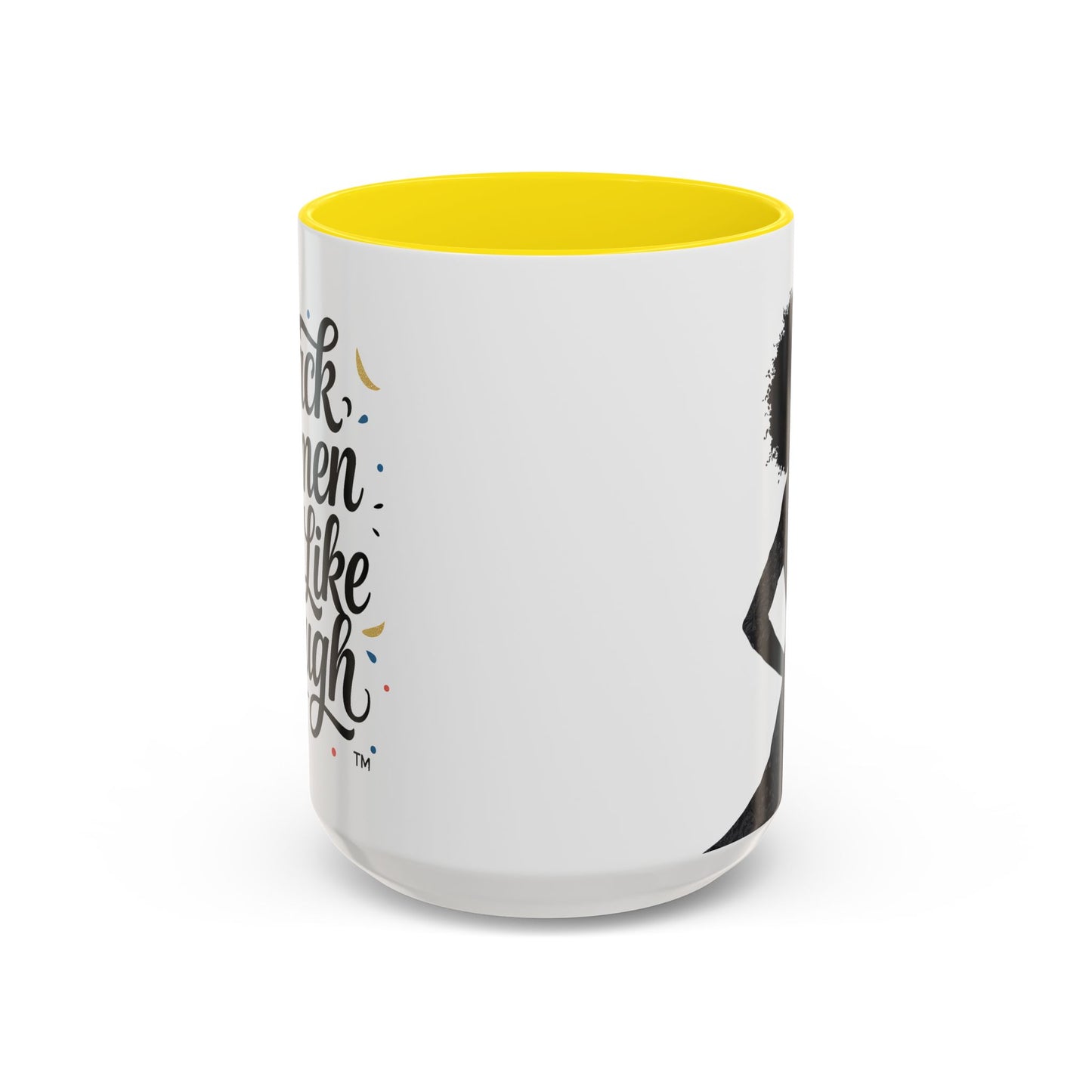 Black Women Rise Like Dough™ 11 oz. Ceramic Mug