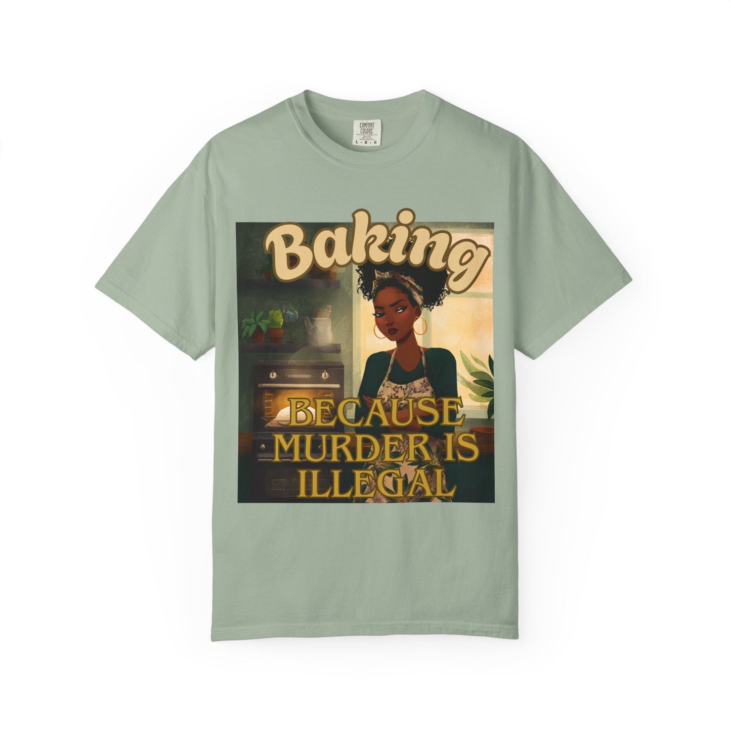 Baking... Because Murder is Illegal