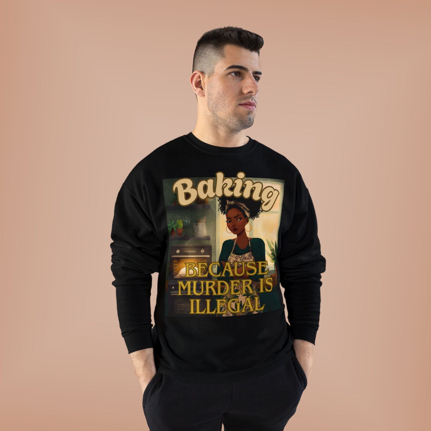 Baking... Because Murder is Illegal