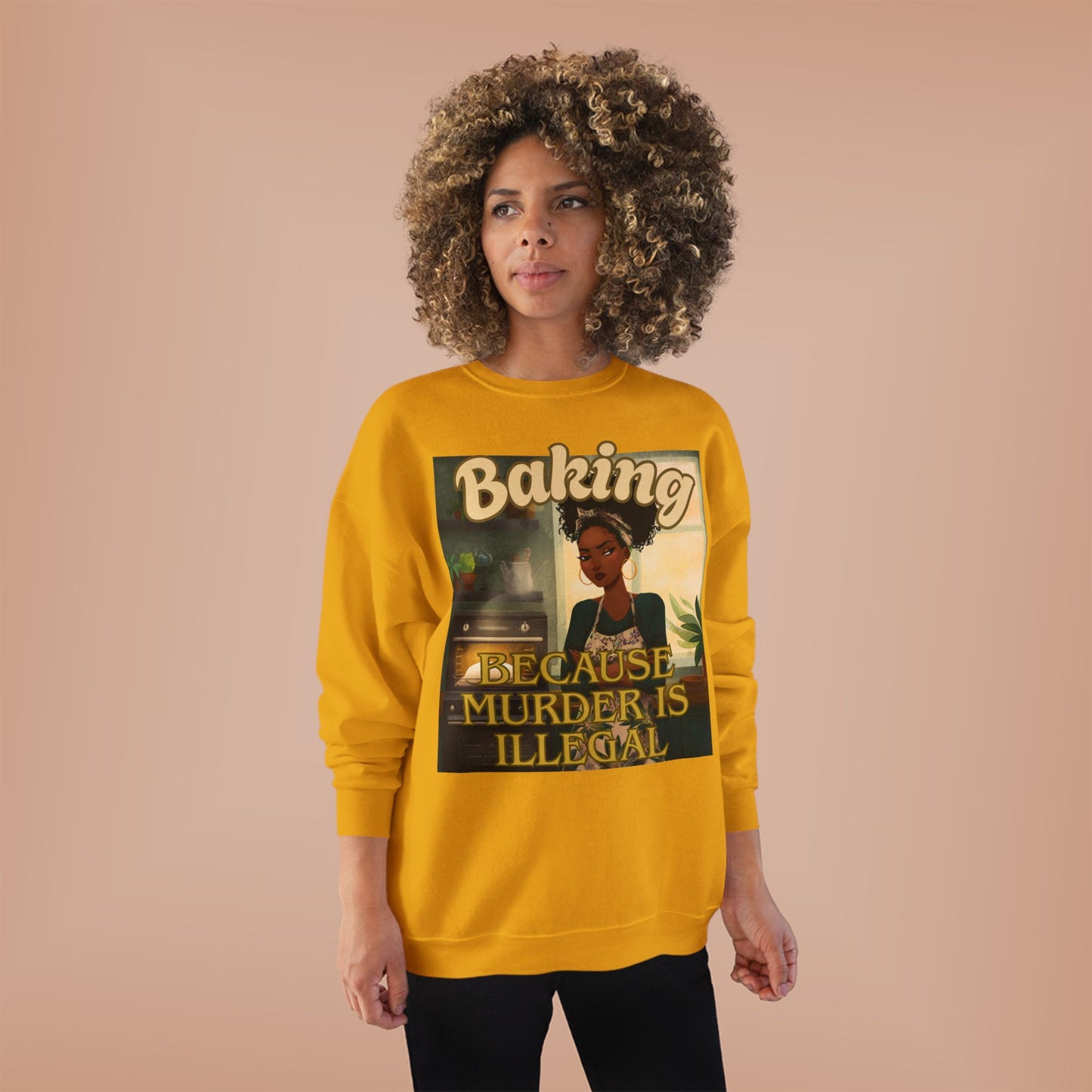 Baking... Because Murder is Illegal