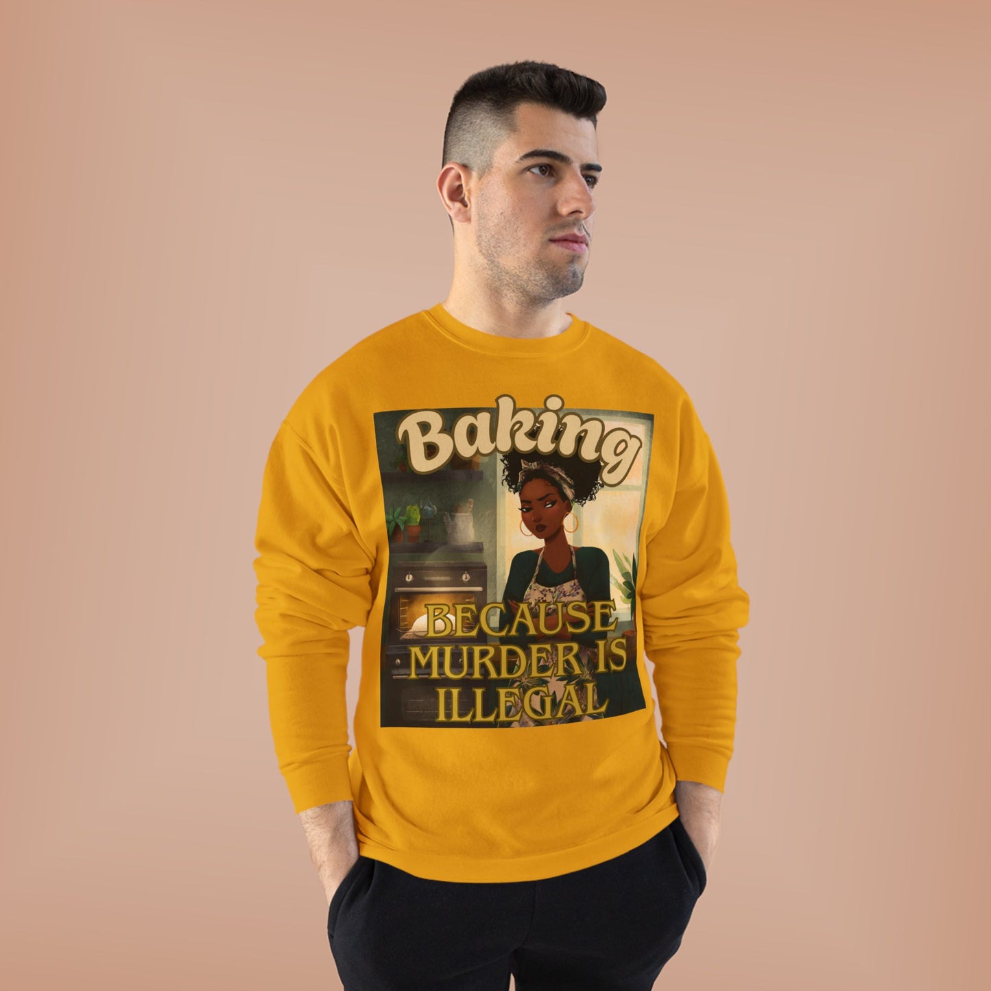 Baking... Because Murder is Illegal