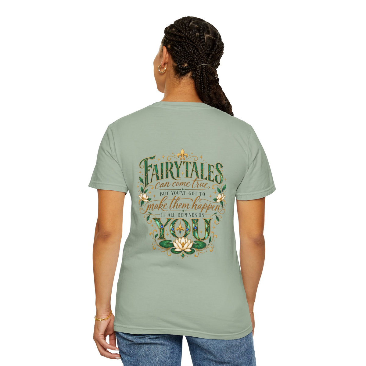 Fairytales Can Come True – Tiana-Inspired Stained Glass Design