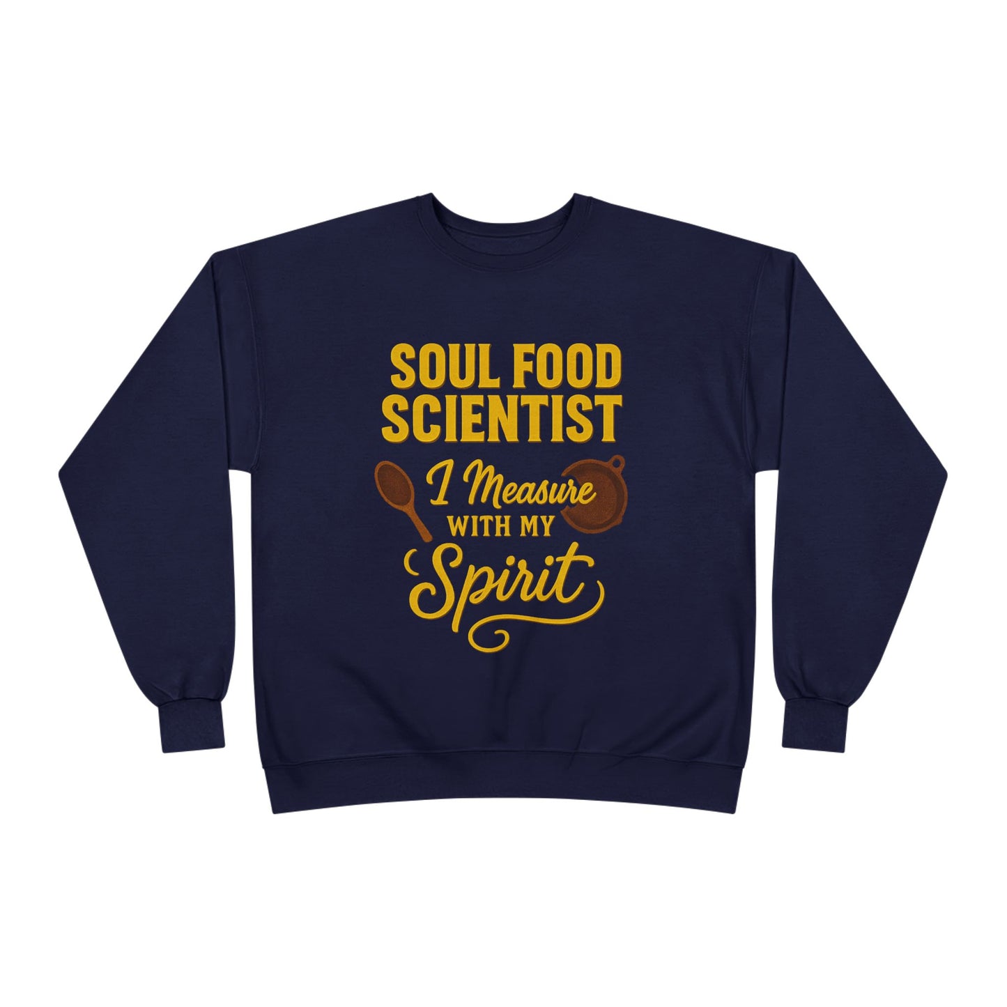 Soul Food Scientist Crewneck Sweatshirt
