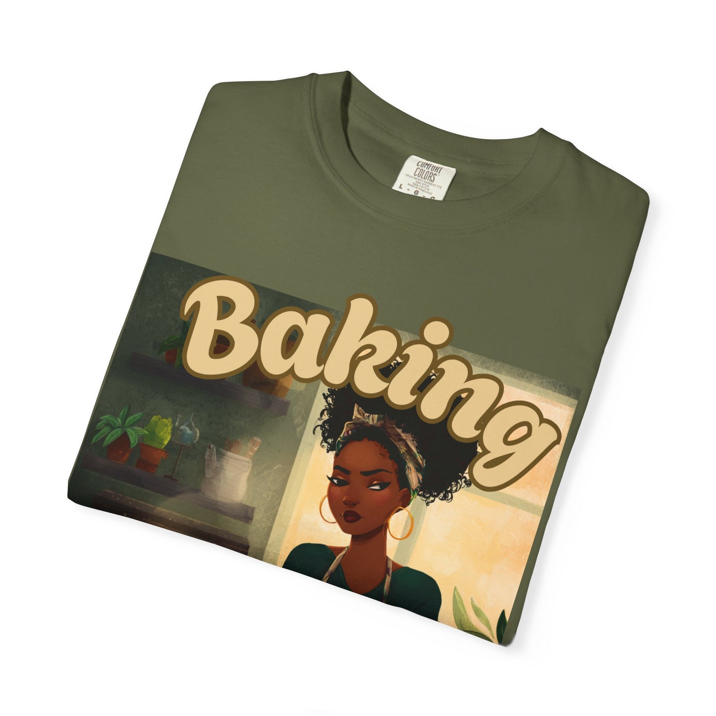 Baking... Because Murder is Illegal