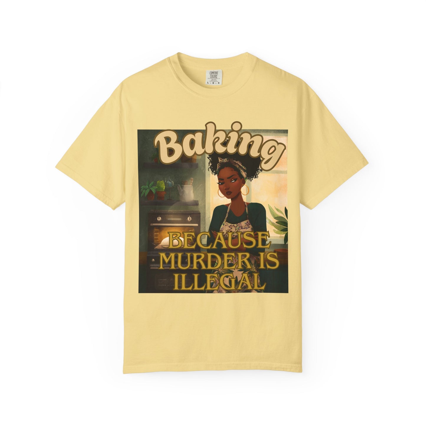 Baking... Because Murder is Illegal