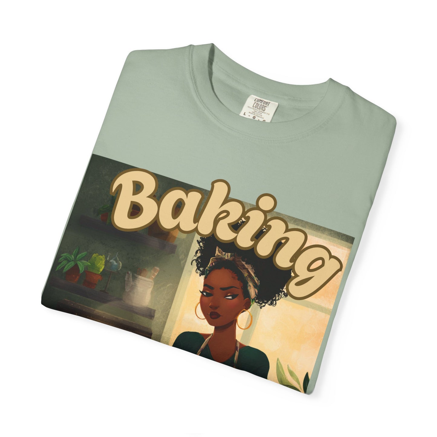 Baking... Because Murder is Illegal