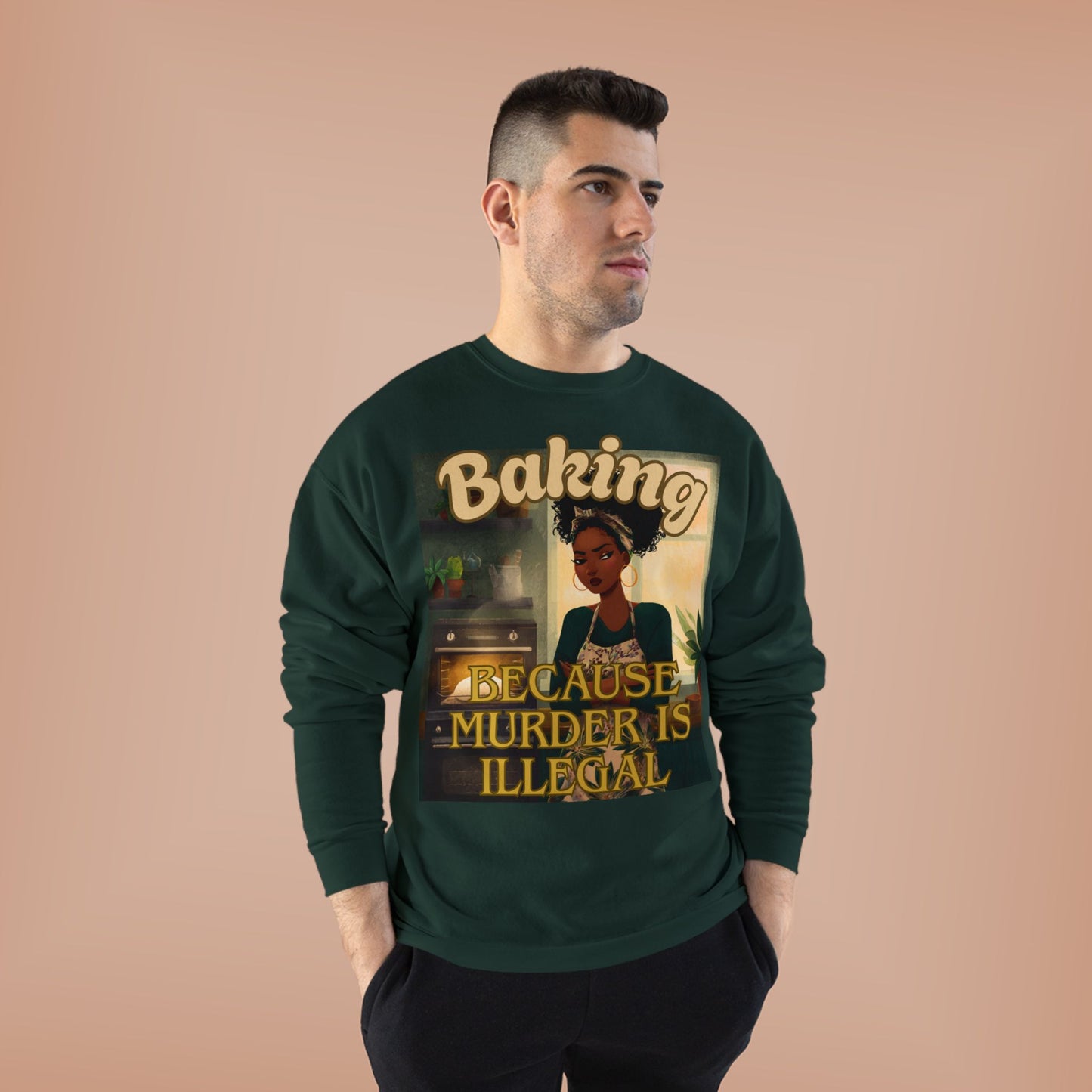 Baking... Because Murder is Illegal