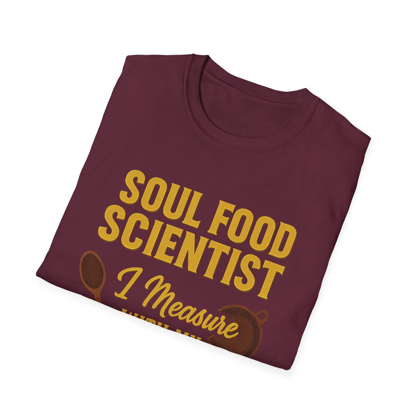 Soul Food Scientist™ Unisex Softstyle T-Shirt