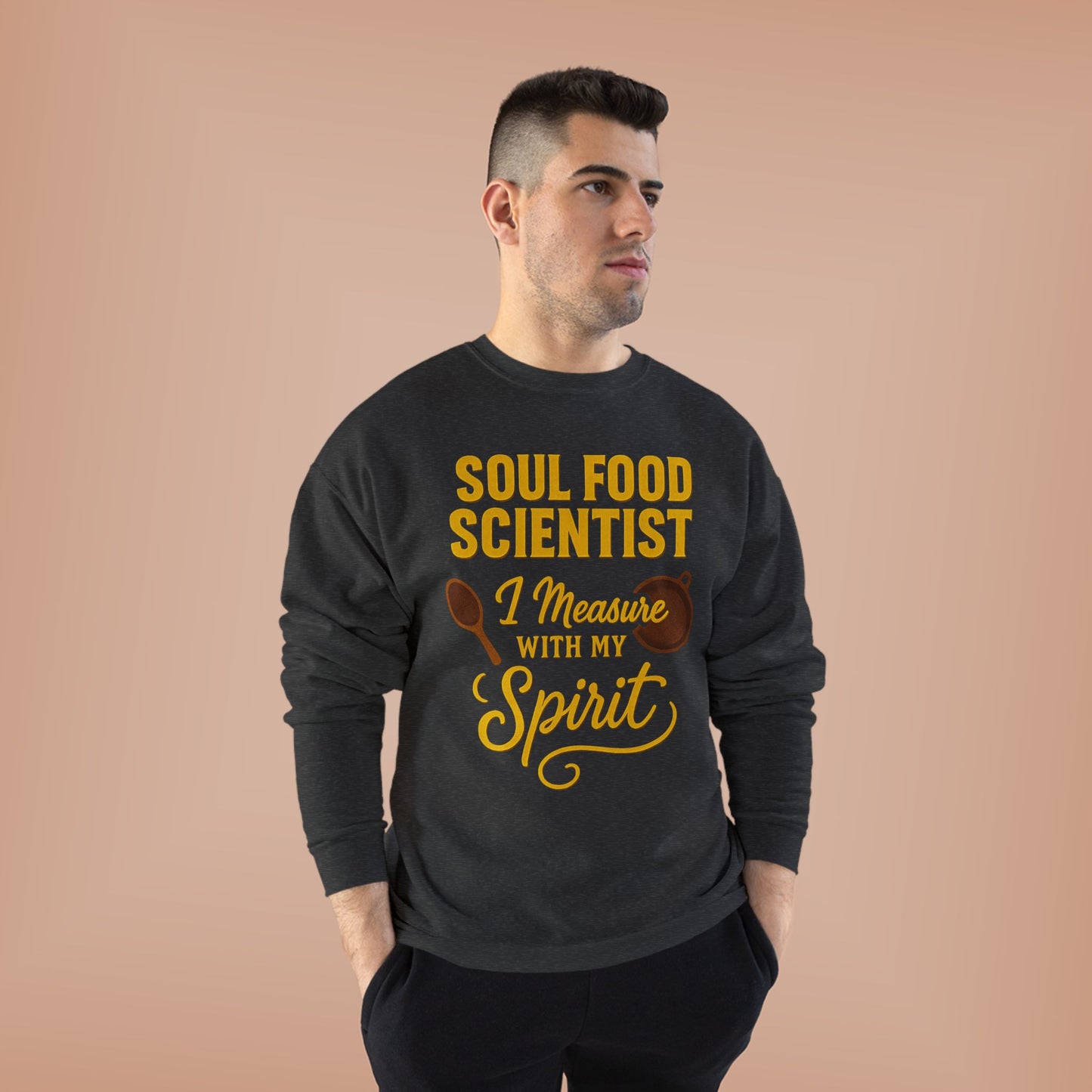 Soul Food Scientist Crewneck Sweatshirt