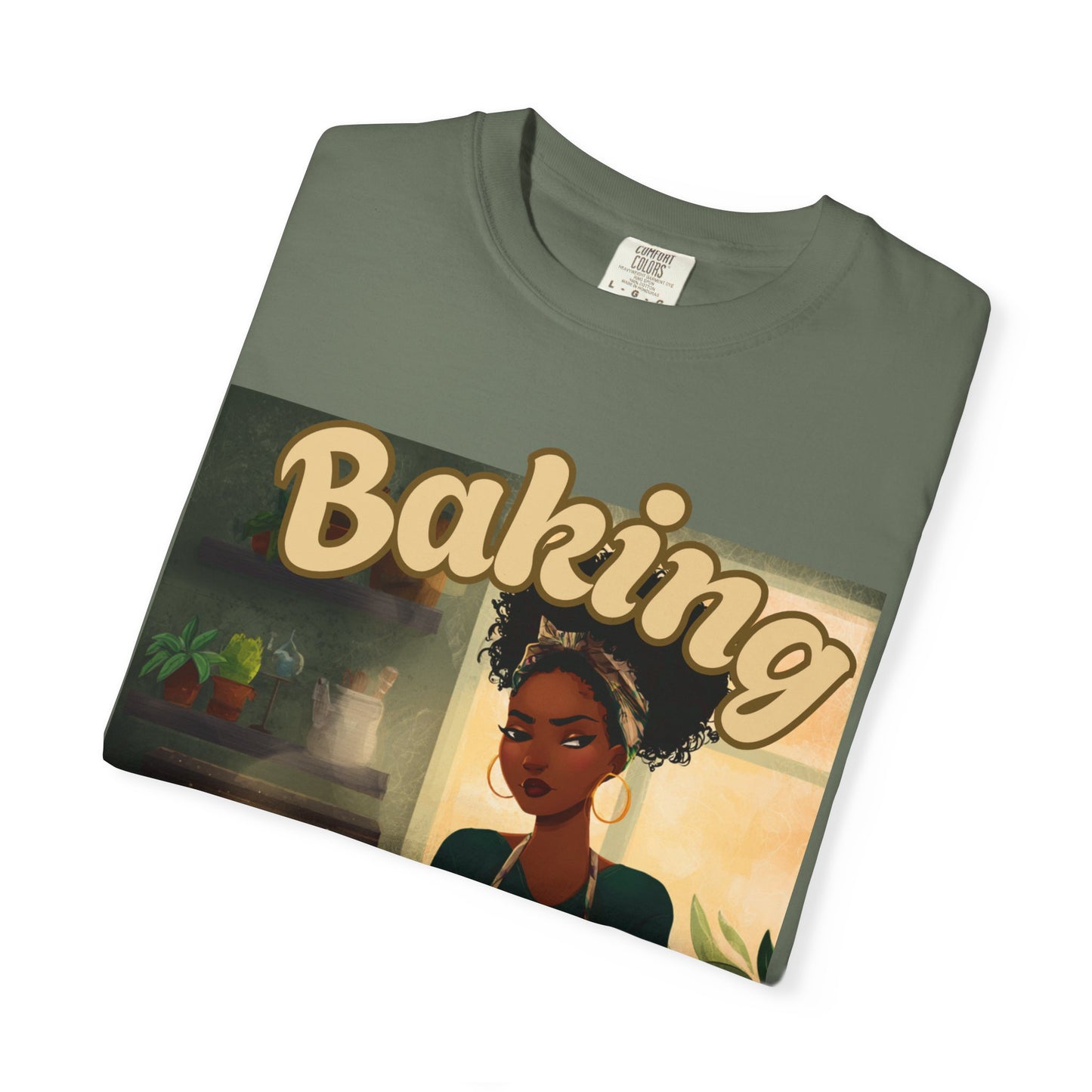 Baking... Because Murder is Illegal