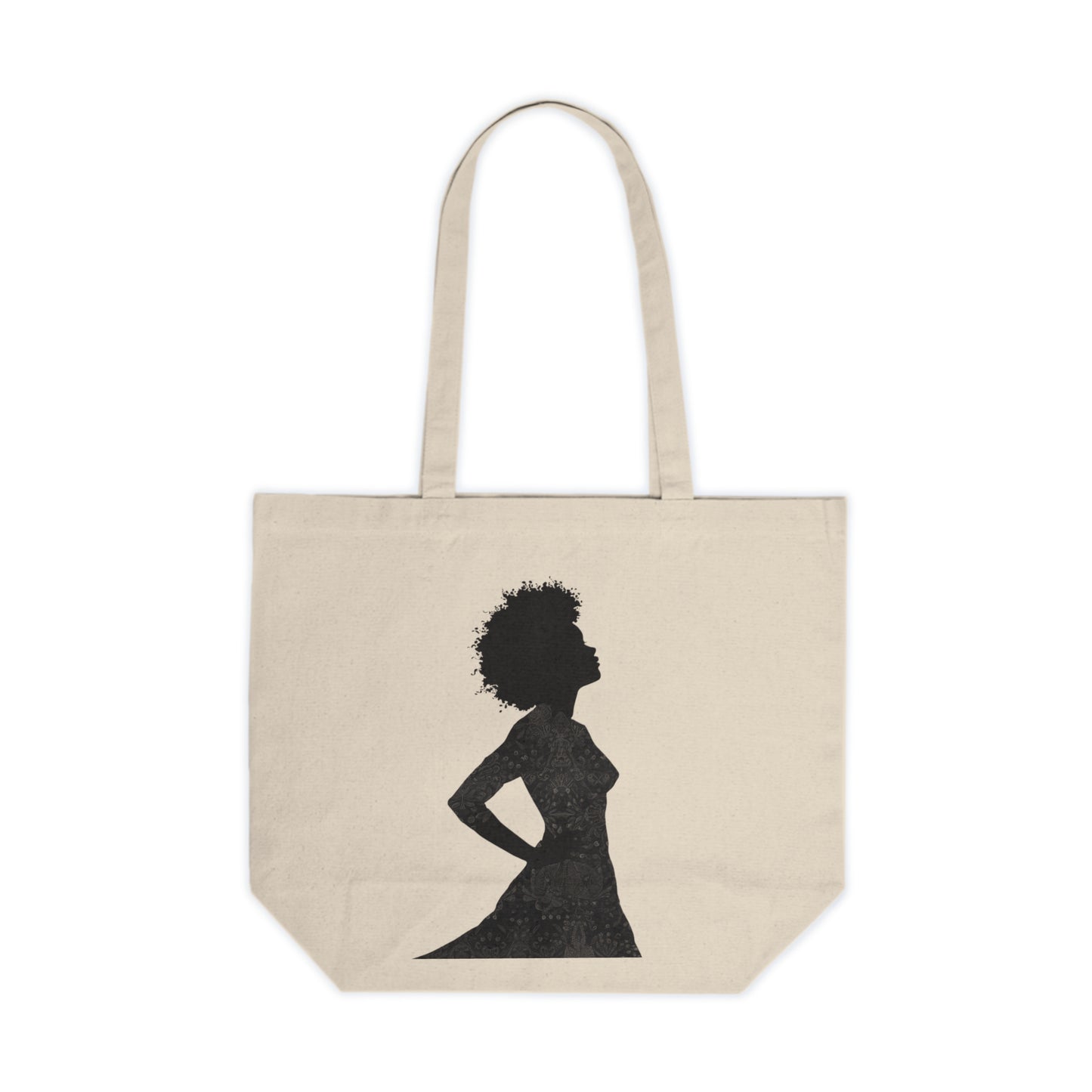 Black Women Rise Like Dough™ Shopping Tote
