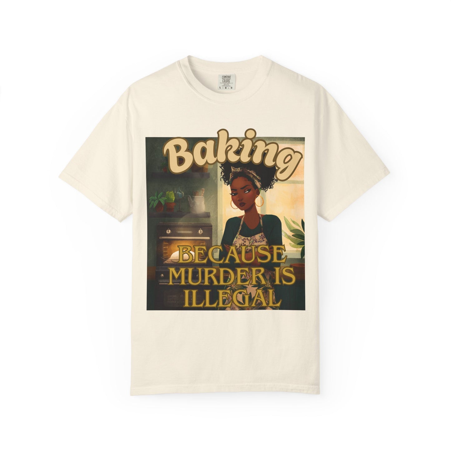Baking... Because Murder is Illegal