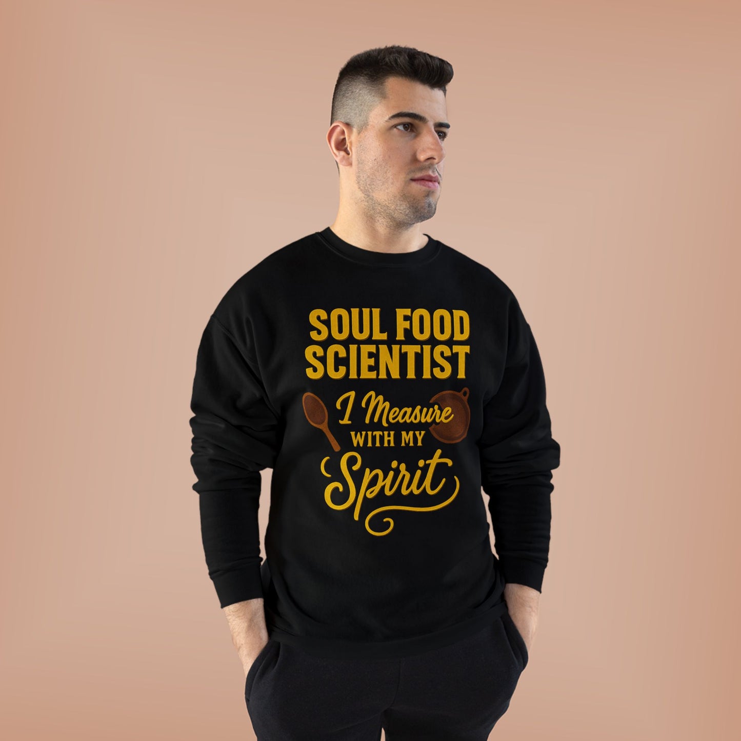 Soul Food Scientist Crewneck Sweatshirt