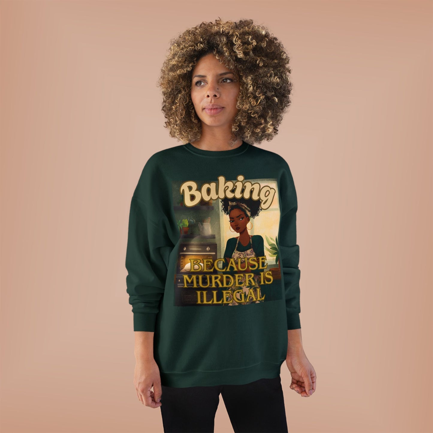 Baking... Because Murder is Illegal