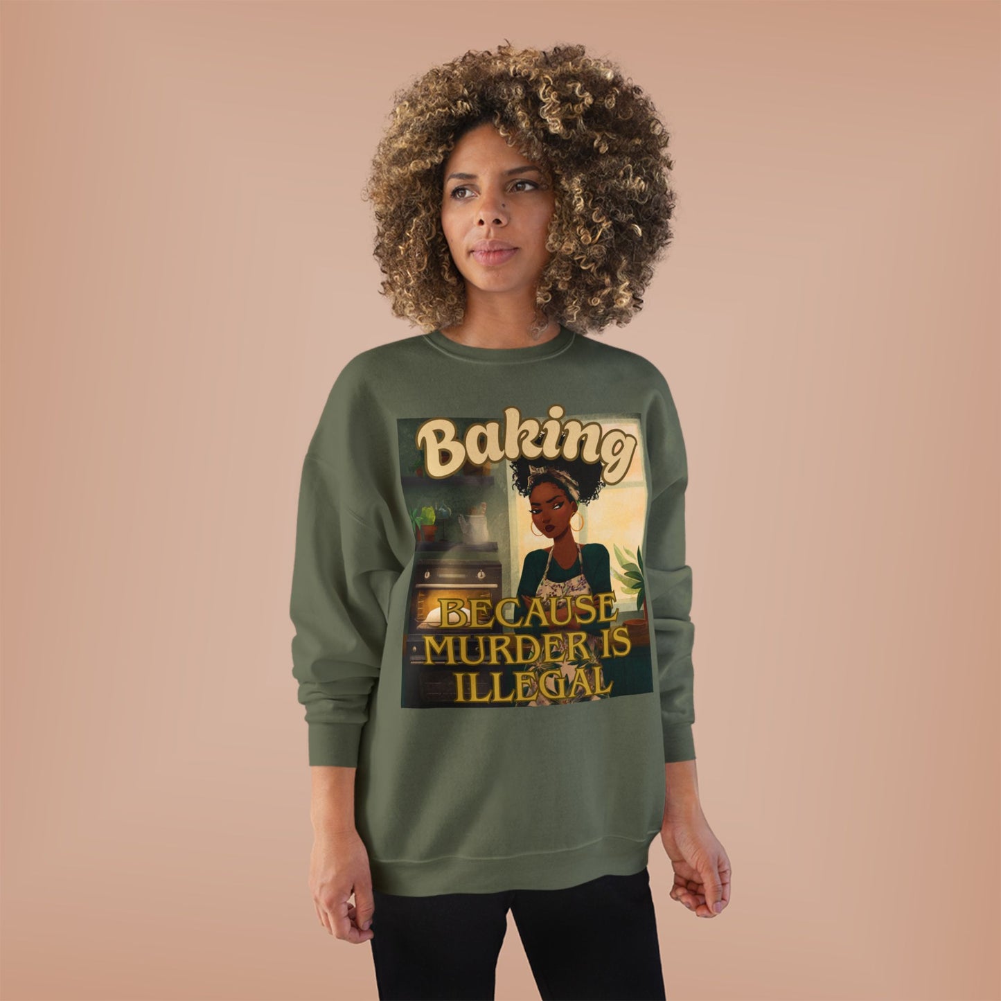 Baking... Because Murder is Illegal