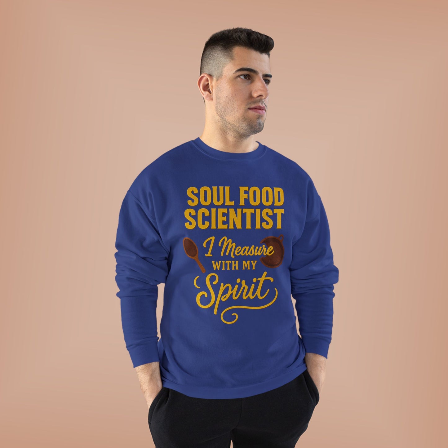 Soul Food Scientist Crewneck Sweatshirt