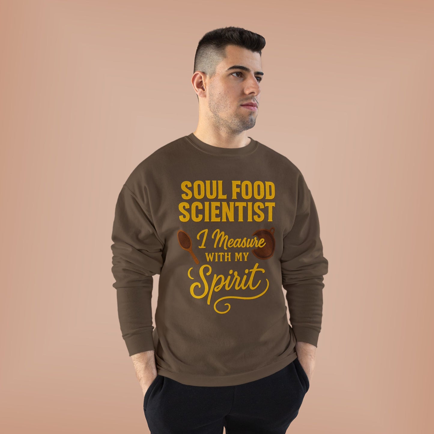 Soul Food Scientist Crewneck Sweatshirt