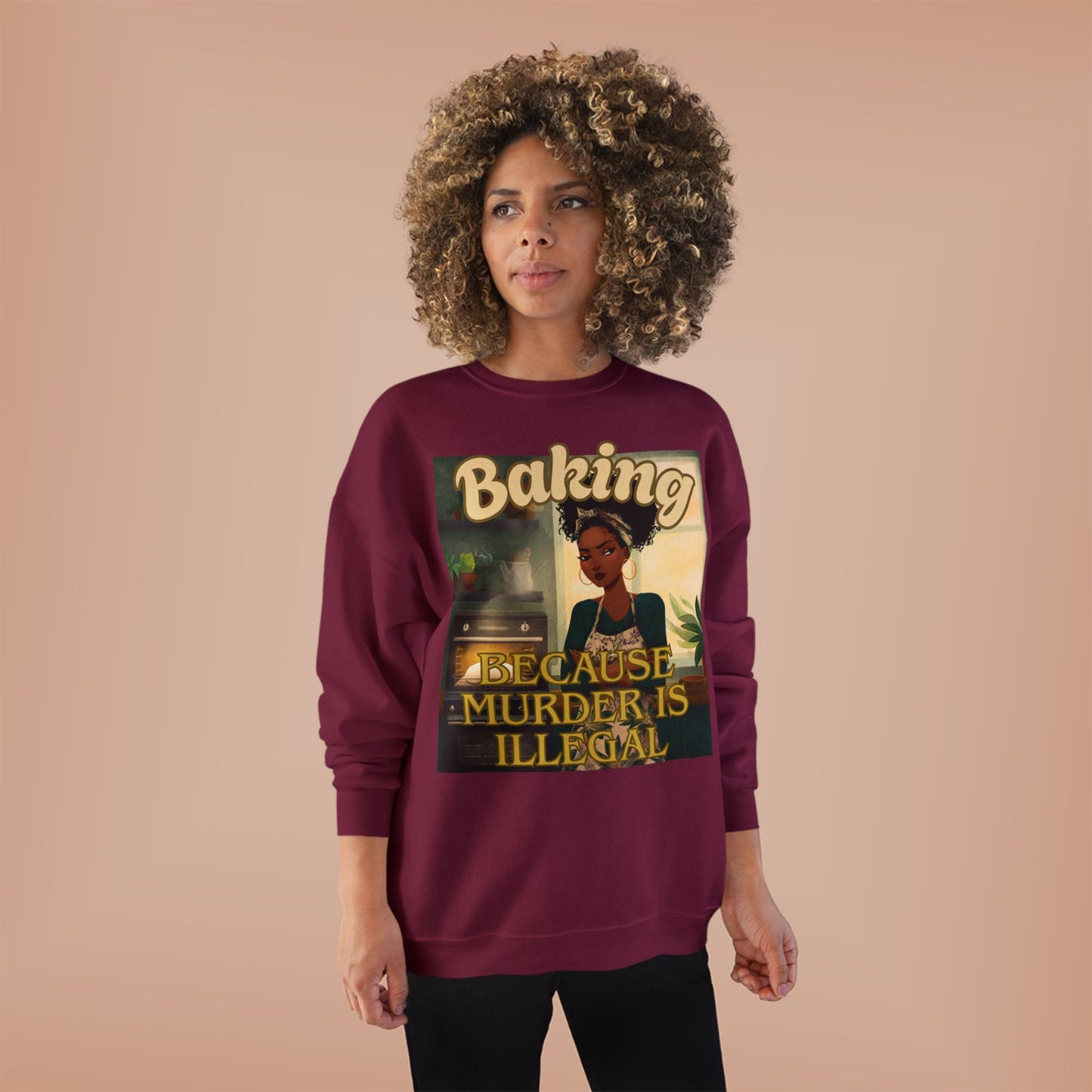 Baking... Because Murder is Illegal