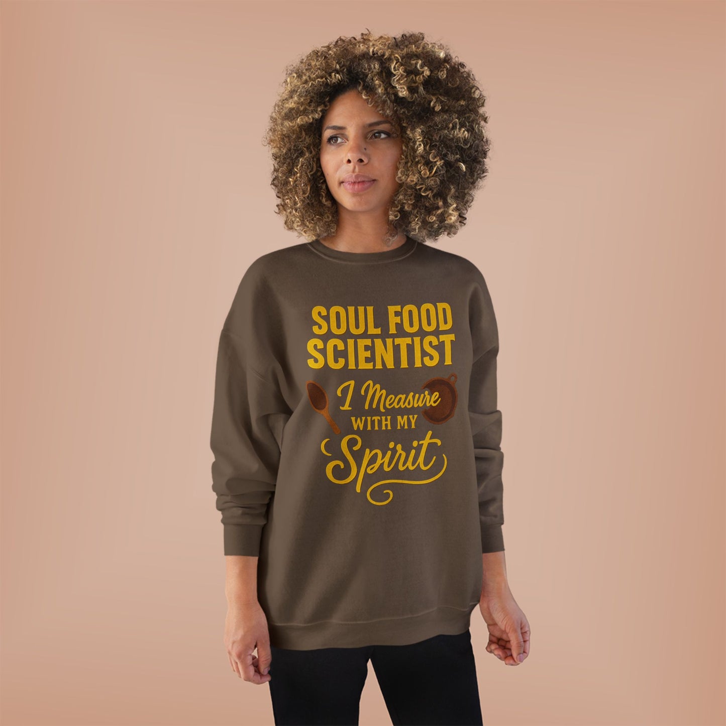 Soul Food Scientist Crewneck Sweatshirt