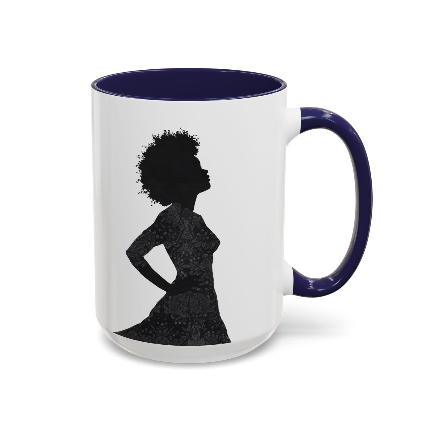 Black Women Rise Like Dough™ 11 oz. Ceramic Mug