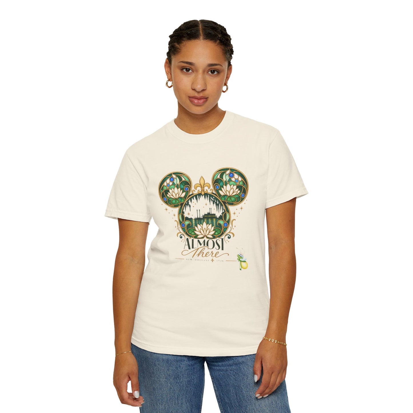 Fairytales Can Come True – Tiana-Inspired Stained Glass Design