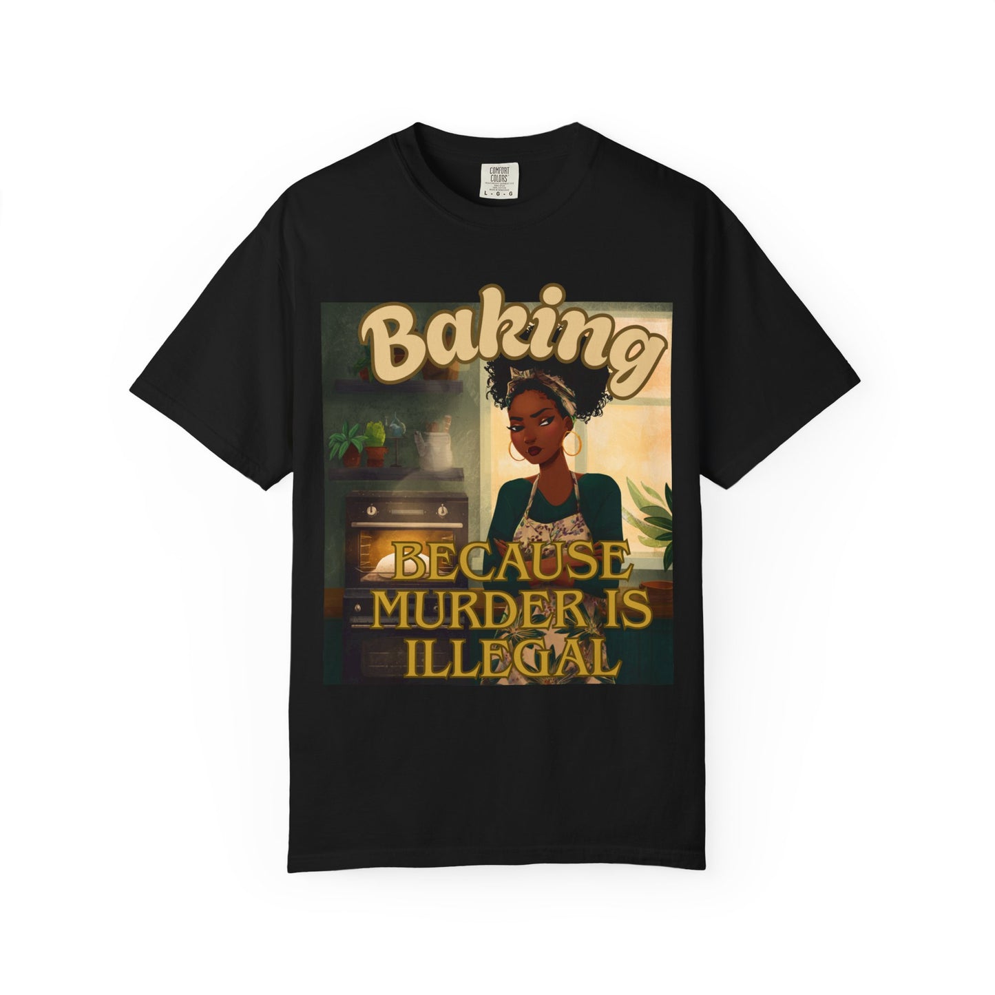 Baking... Because Murder is Illegal