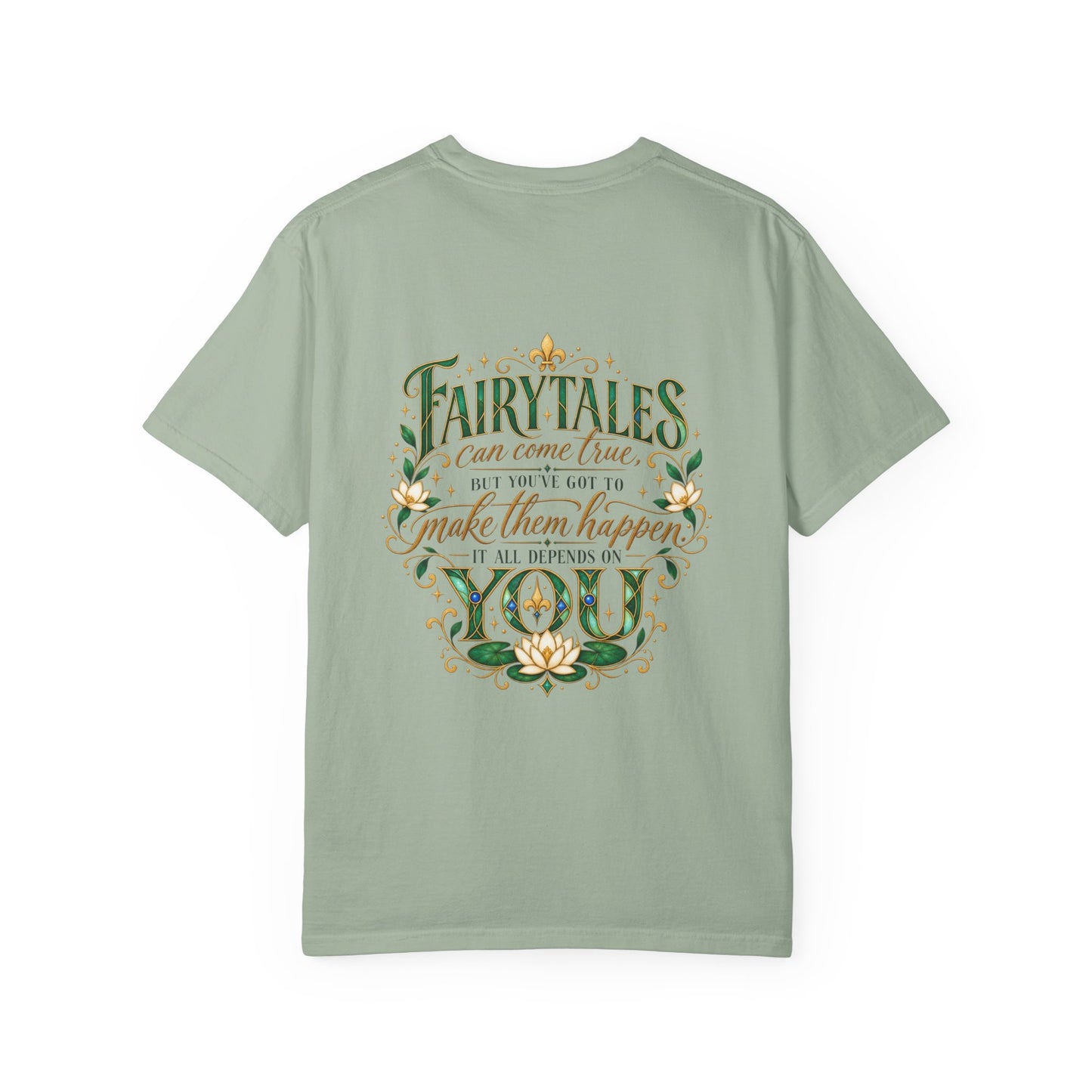 Fairytales Can Come True – Tiana-Inspired Stained Glass Design
