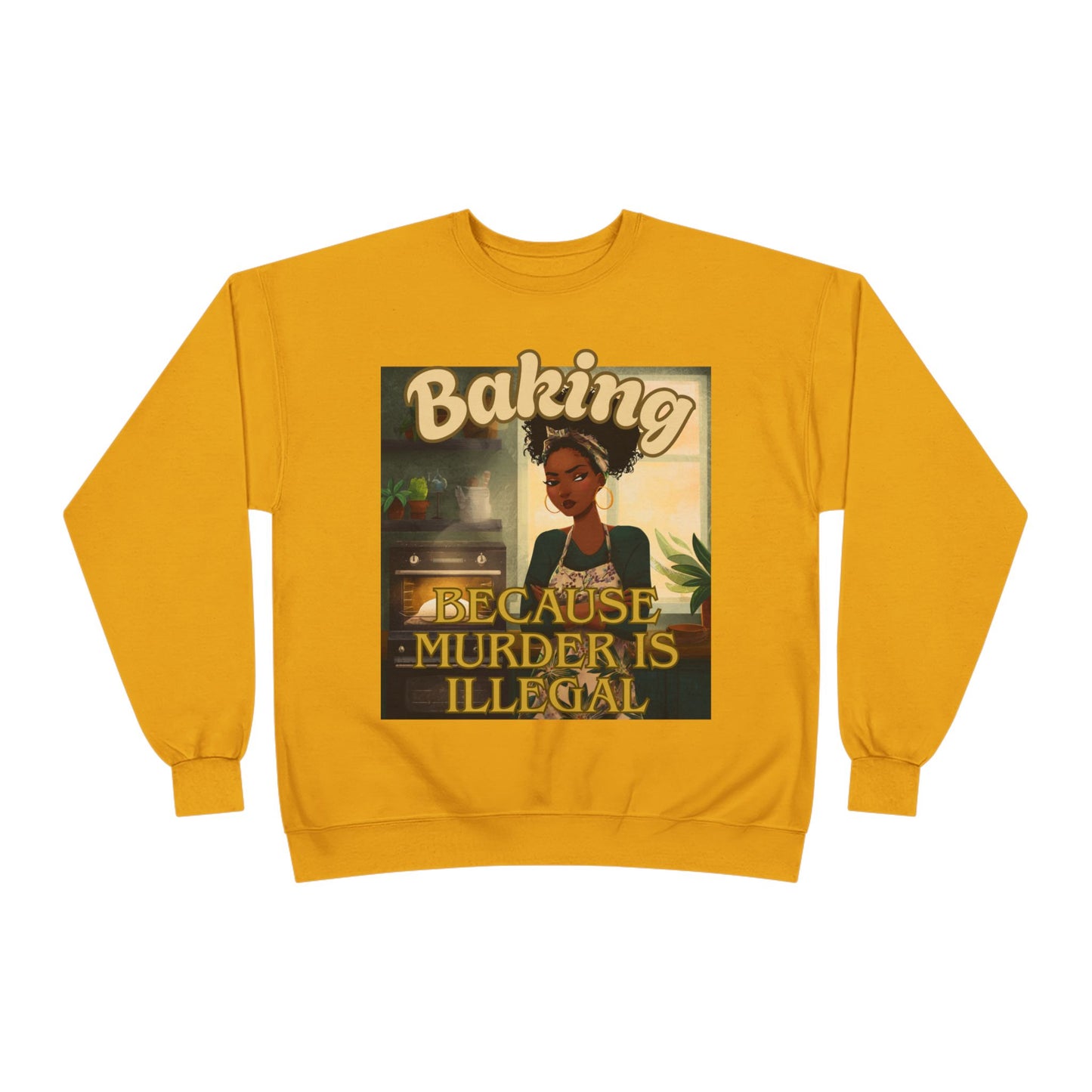 Baking... Because Murder is Illegal